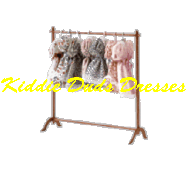 Kiddie Duds Dresses